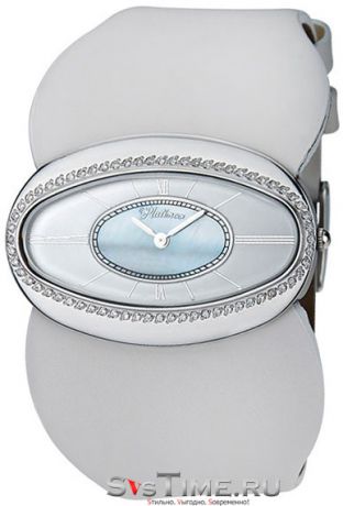 Platinor Женские серебряные наручные часы Platinor 92606-1.617