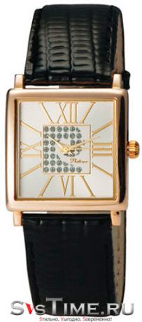 Platinor Мужские золотые наручные часы Platinor 57550.219