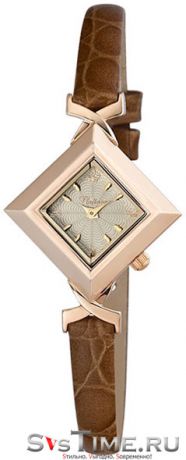 Platinor Женские золотые наручные часы Platinor 43950.404
