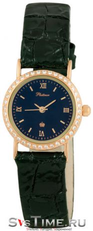 Platinor Женские золотые наручные часы Platinor 98156.516