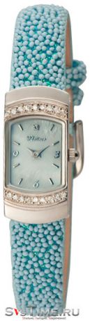 Platinor Женские серебряные наручные часы Platinor 98306.306