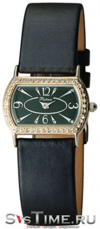 Platinor Женские золотые наручные часы Platinor 98546.810