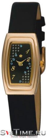 Platinor Женские золотые наручные часы Platinor 45050.527