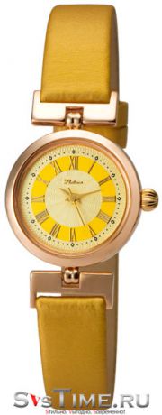 Platinor Женские золотые наручные часы Platinor 98250.420