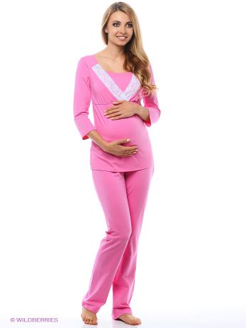 Hunny Mammy Пижама для беременных и кормящих