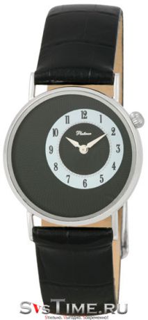 Platinor Женские серебряные наручные часы Platinor 54500-4.507