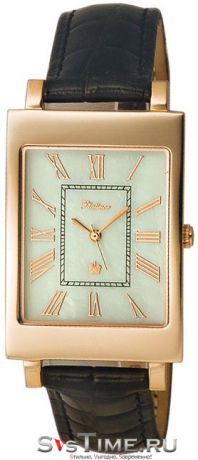 Platinor Мужские золотые наручные часы Platinor 54350.320