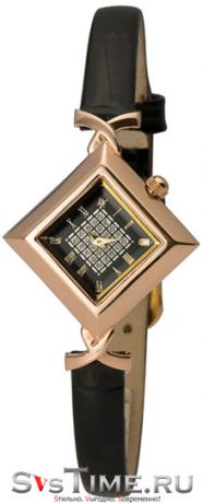 Platinor Женские золотые наручные часы Platinor 43950.519