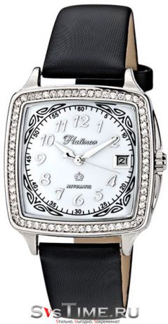 Platinor Мужские серебряные наручные часы Platinor 40406.137