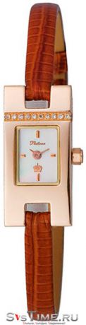 Platinor Женские золотые наручные часы Platinor 91451.303