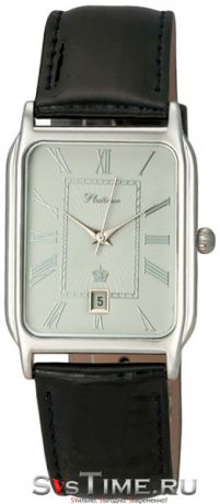 Platinor Мужские серебряные наручные часы Platinor 50800.220