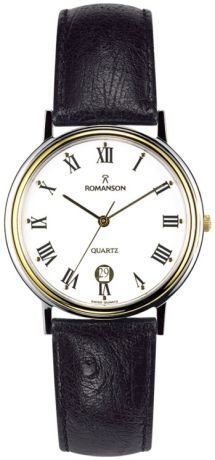 Romanson Мужские наручные часы Romanson TL 0162S MC(WH)