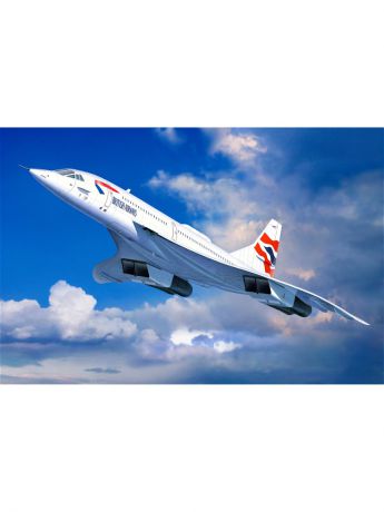 Revell Сверхзвуковой пассажирский самолет Конкорд авиакомпании British Airways