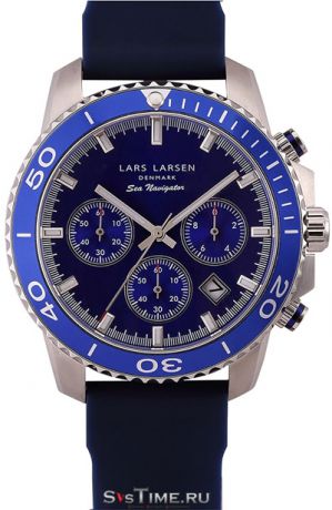 Lars Larsen Мужские швейцарские наручные часы Lars Larsen 134SDDS