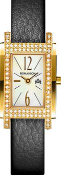 Romanson Женские наручные часы Romanson RL 6159Q LG(WH)