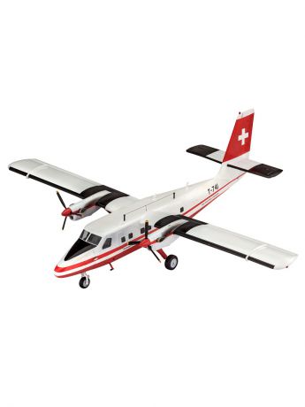 Revell Сборная модель Пассажирский самолет DHC6 Twin Otter 1:72