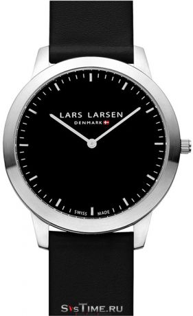 Lars Larsen Женские швейцарские наручные часы Lars Larsen 135SBBL