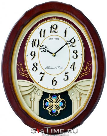 Seiko Настенные интерьерные часы Seiko QXM338B