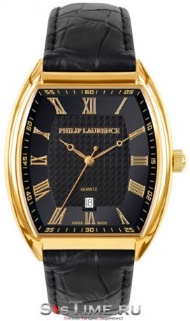 Philip Laurence Мужские швейцарские наручные часы Philip Laurence PG257GS1-17B