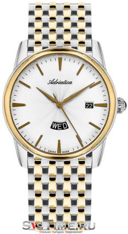 Adriatica Мужские швейцарские наручные часы Adriatica A8194.2113Q