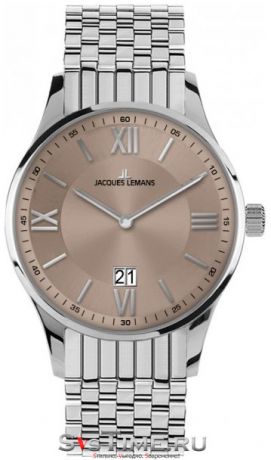 Jacques Lemans Мужские швейцарские наручные часы Jacques Lemans 1-1845K