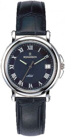 Romanson Мужские наручные часы Romanson TL 0160S MW(BK)