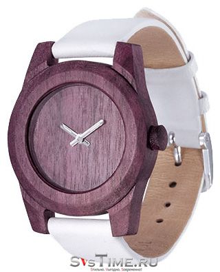 AA Wooden Watches Женские российские деревянные наручные часы AA Wooden Watches W1 Purple