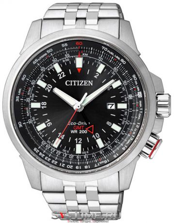 Citizen Мужские японские наручные часы Citizen BJ7070-57E