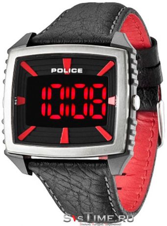 Police Мужские итальянские наручные часы Police PL-13890JPBS/02