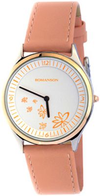 Romanson Женские наручные часы Romanson RL 0367U UJ(WH)
