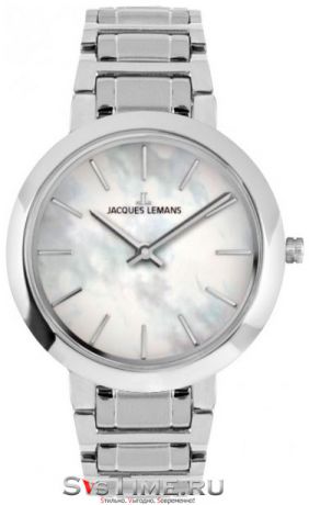 Jacques Lemans Женские швейцарские наручные часы Jacques Lemans 1-1824C