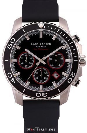 Lars Larsen Мужские швейцарские наручные часы Lars Larsen 134SCCS