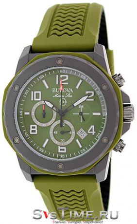 Bulova Мужские американские наручные часы Bulova 98B202