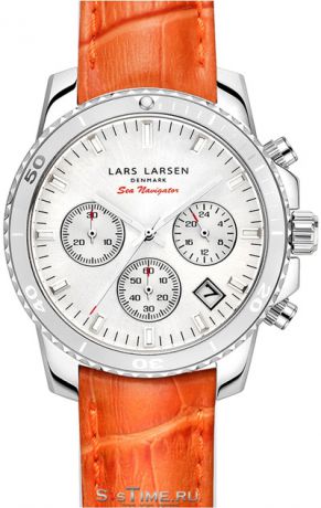 Lars Larsen Женские швейцарские наручные часы Lars Larsen 134SWWOL