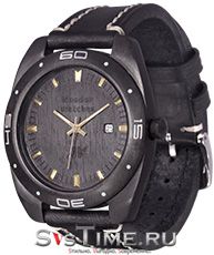 AA Wooden Watches Мужские российские деревянные наручные часы AA Wooden Watches S2 Black Gold