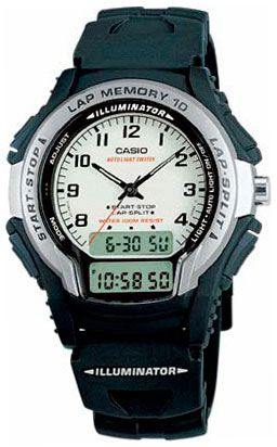 Casio Мужские японские наручные часы Casio WS-300-7B