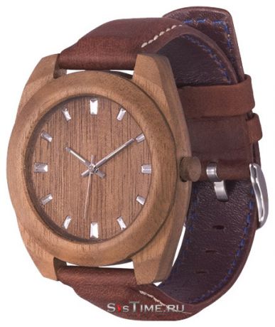 AA Wooden Watches Мужские российские деревянные наручные часы AA Wooden Watches S3 Nut