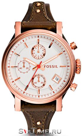 Fossil Женские американские наручные часы Fossil ES3616