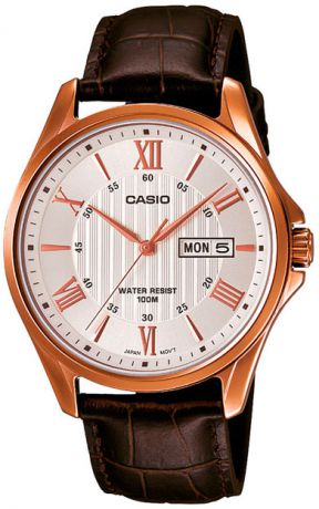 Casio Мужские японские наручные часы Casio MTP-1384L-7A