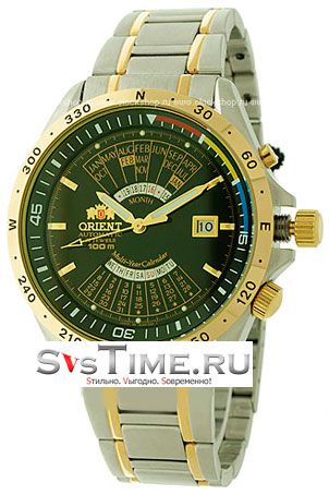 Orient Мужские японские наручные часы Orient EU03001B