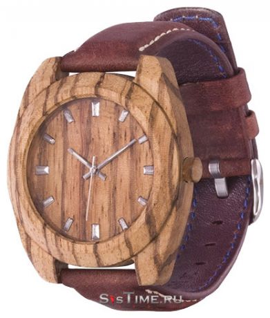 AA Wooden Watches Мужские российские деревянные наручные часы AA Wooden Watches S3 Zebrano