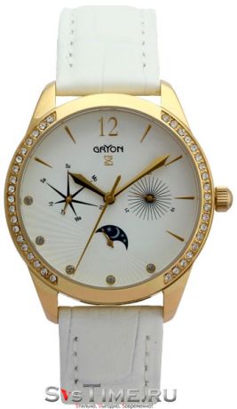 Gryon Женские швейцарские наручные часы Gryon G 357.23.33