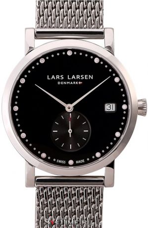 Lars Larsen Женские швейцарские наручные часы Lars Larsen 137SBSM