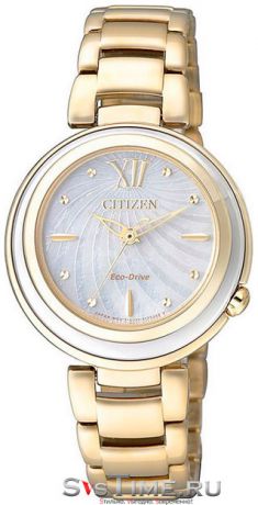 Citizen Женские японские наручные часы Citizen EM0336-59D