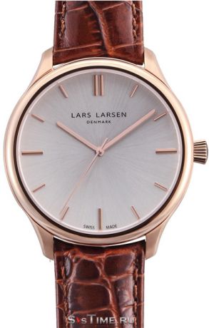Lars Larsen Мужские швейцарские наручные часы Lars Larsen 120RBRL