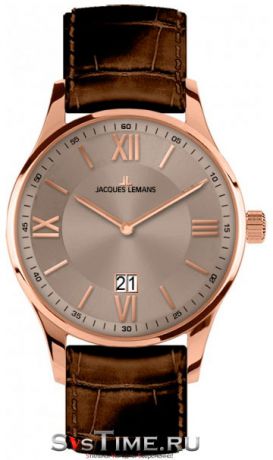 Jacques Lemans Мужские швейцарские наручные часы Jacques Lemans 1-1845F
