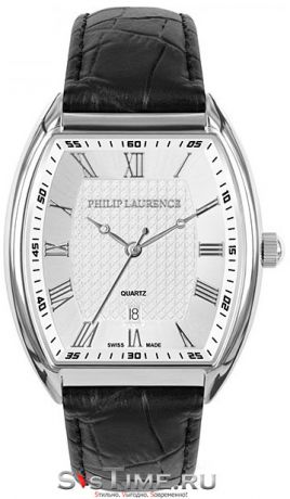 Philip Laurence Мужские швейцарские наручные часы Philip Laurence PG257GS0-17S