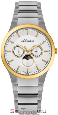 Adriatica Мужские швейцарские наручные часы Adriatica A1145.6113QF