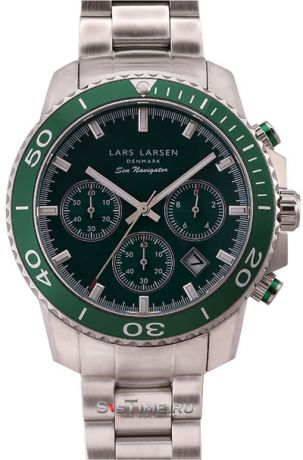 Lars Larsen Мужские швейцарские наручные часы Lars Larsen 134SBSB