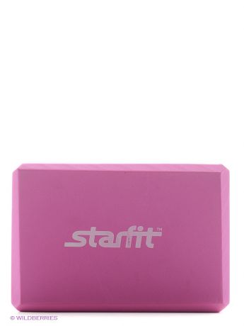 starfit Блок для йоги STARFIT FA-101 PVC, розовый